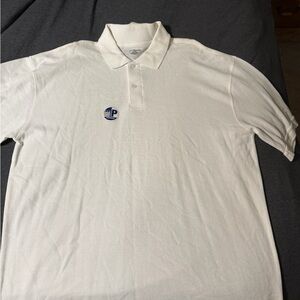 Men’s Sunriver White Polo Shirt